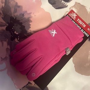 Brand new in package cold-weather glover with touchscreen